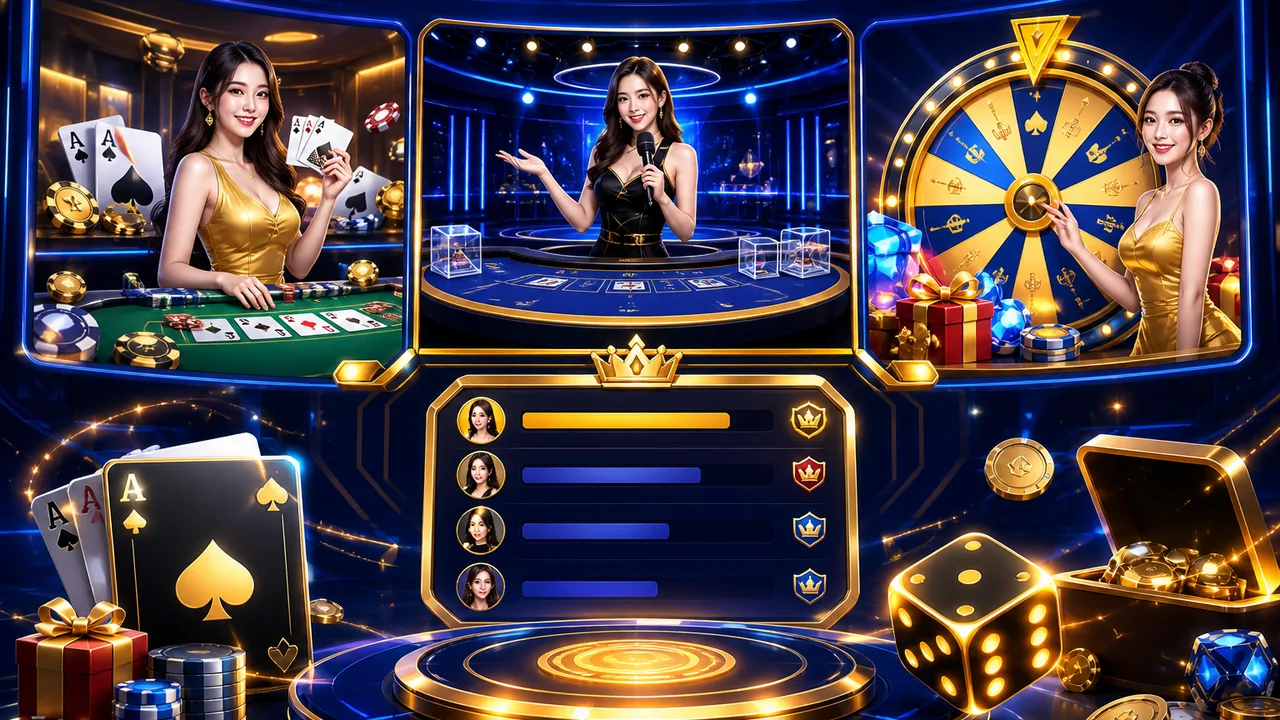 Top trò chơi được yêu thích: Khám phá game casino u888 nổi bật theo xu hướng cộng đồng